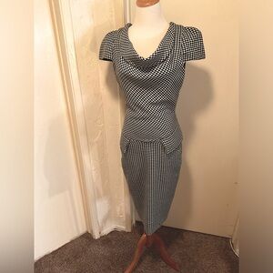 Houndstooth Dress - Size 6